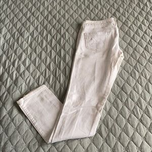 American Eagle Stretch Jeans - White